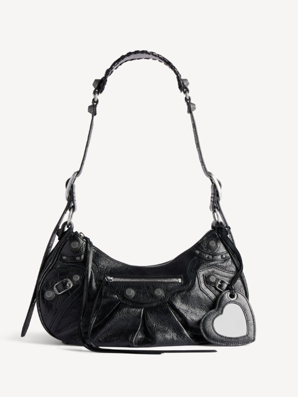 balenciaga bag le cagole - black